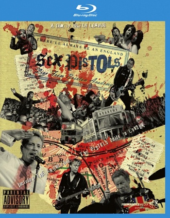 Sex Pistols - There'll Always Be An England [Blu-ray]